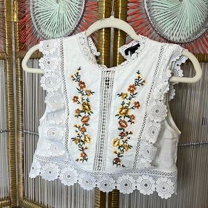 Forever 21 size M button back tank